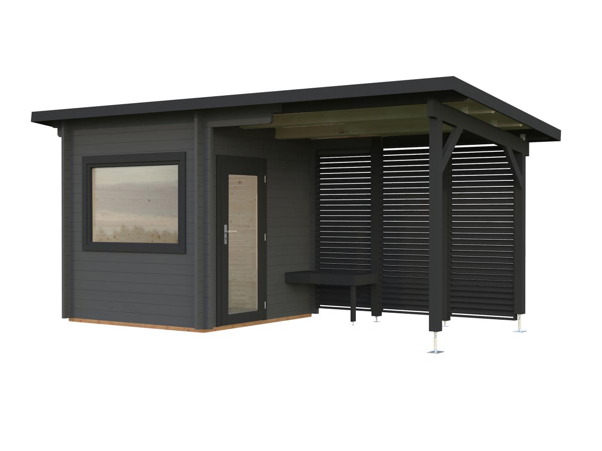 Caseta Sauna Sanna 4,1+5,9 m2 14 Caseta Sauna Sanna 4,1+5,9 m2