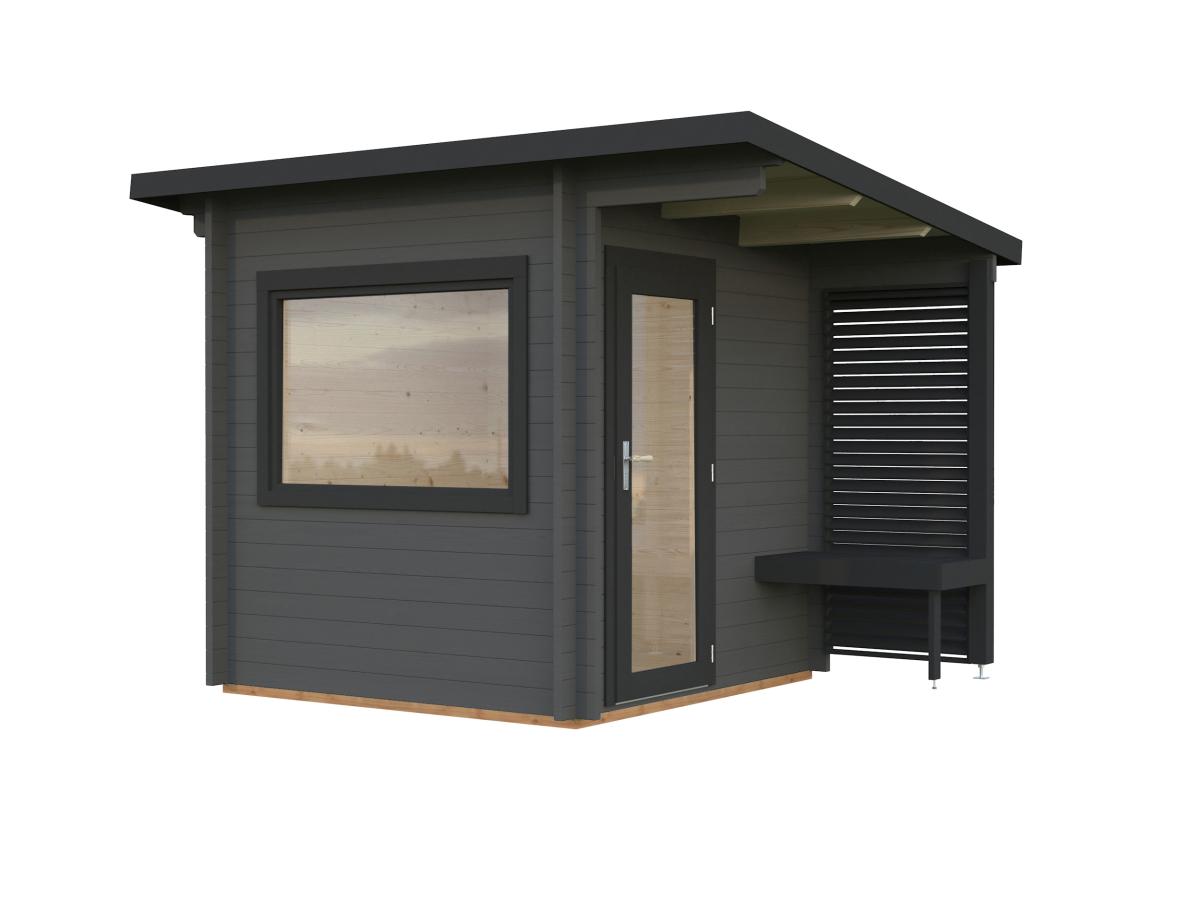 Caseta Sauna Sanna 4,1 m2 12 Caseta Sauna Sanna 4,1 m2