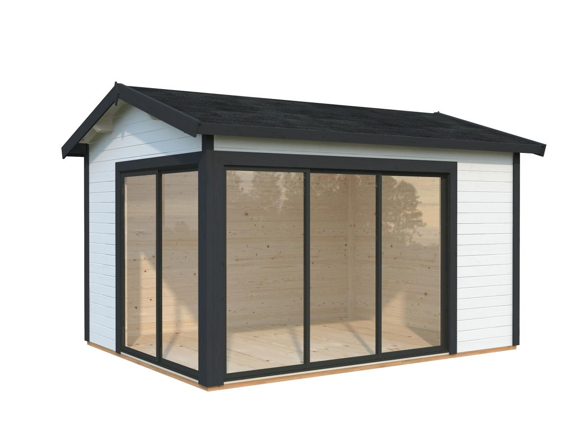 Caseta de madera Amanda - 11,2 m2 17 Caseta de madera Amanda 11,2 m2