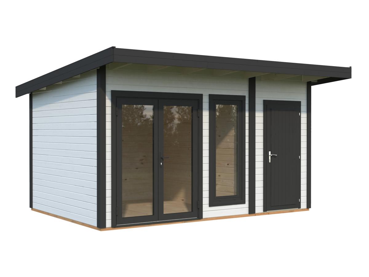 Caseta de madera Aurelia - 12,4 m2 17 Caseta de madera Aurelia 12,4 m2