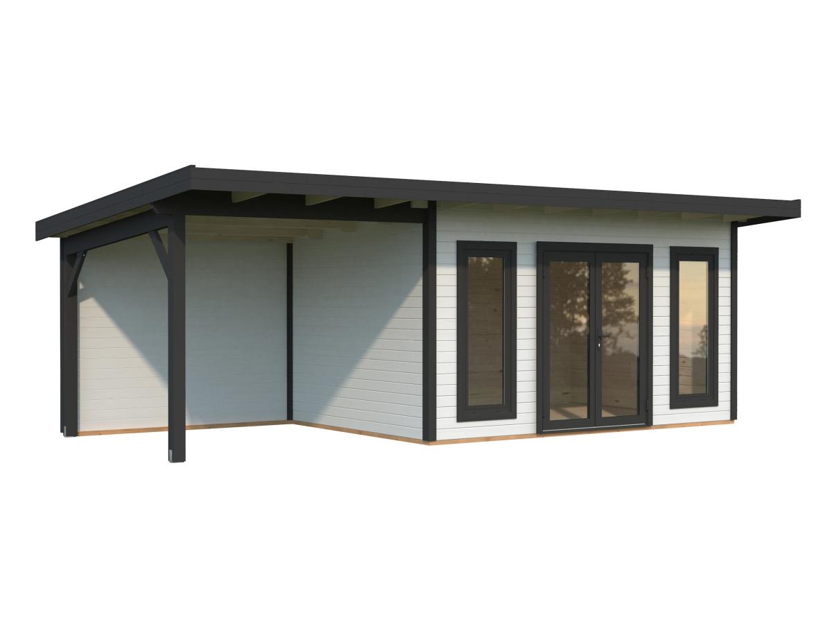 Caseta de madera Aurelia - 12,7+7,9 m2 17 Caseta de madera Aurelia 12,7+7,9 m2