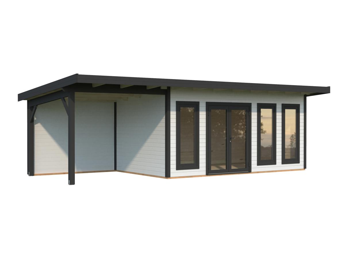 Caseta de madera Aurelia - 15,2+7,9 m2 17 Caseta de madera Aurelia 15,2+7,9 m2