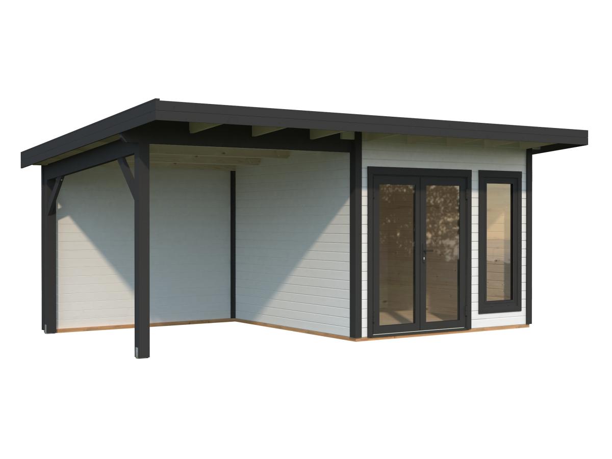 Caseta de madera Aurelia - 8,4 +7,9 m2 17 Caseta de madera Aurelia 8,4 +7,9 m2
