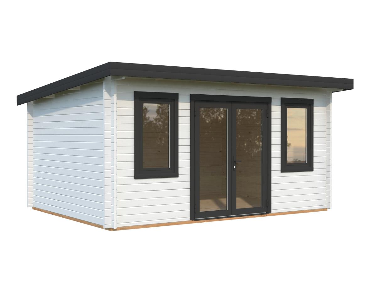 Caseta de madera Lisandra - 14,2 m2 18 Caseta de madera Lisandra 14,2 m2