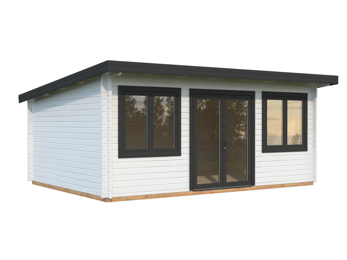 Caseta de madera Lisandra - 19,4 m2 19 Caseta de madera Lisandra 19,4 m2