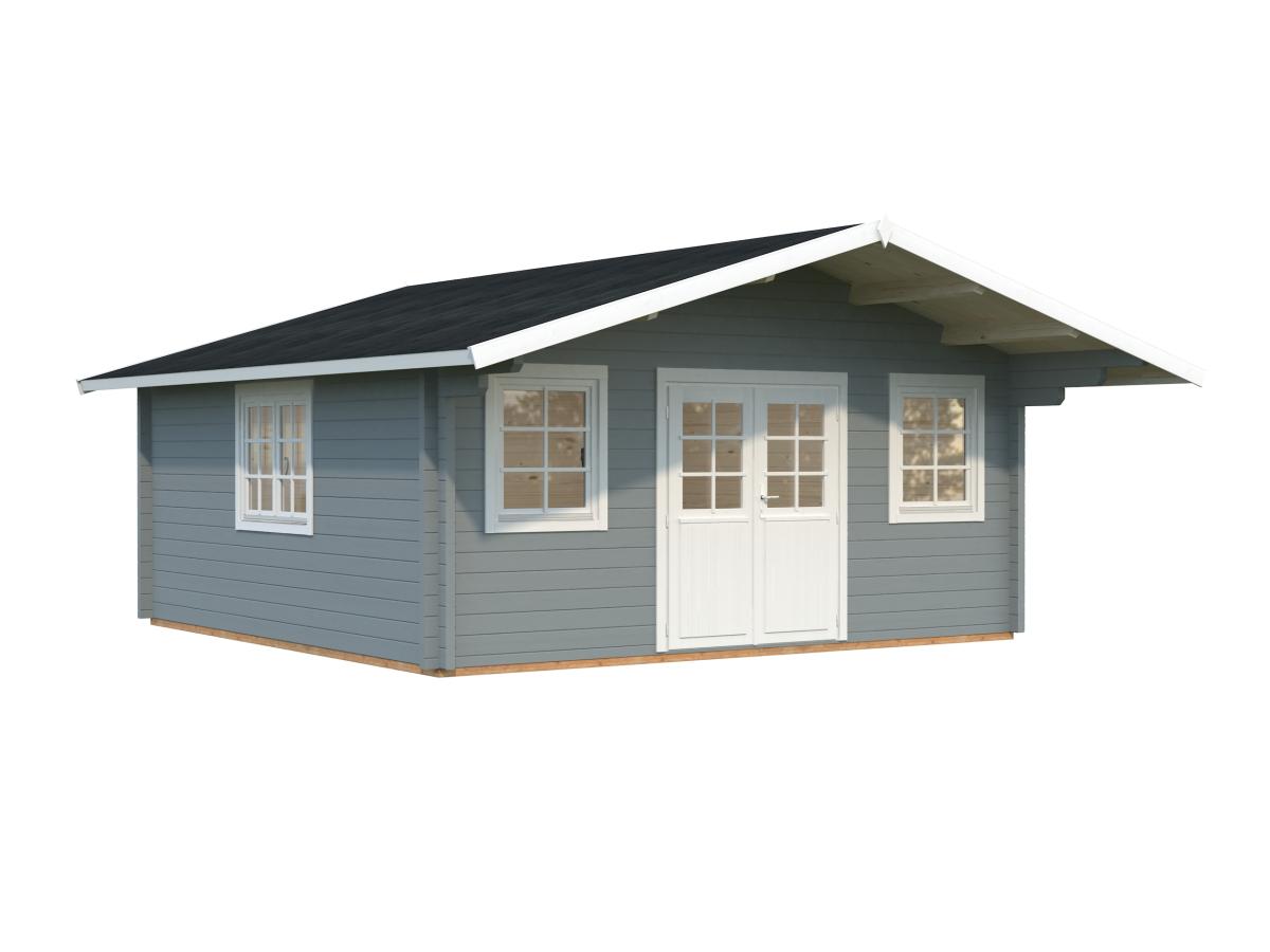 Caseta de madera Helena - 24,6 m2 14 Caseta de madera Helena 24,6 m2