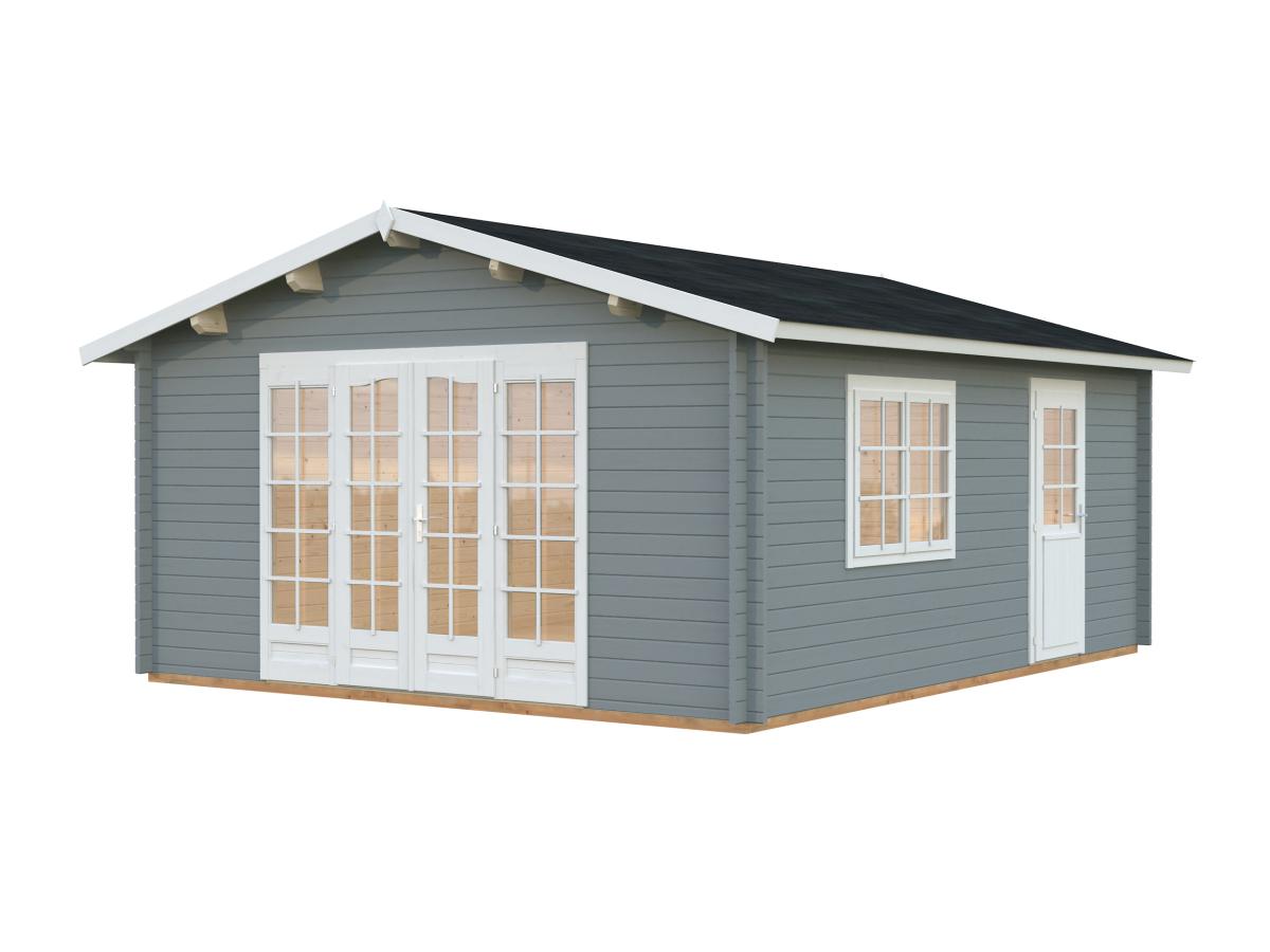 Caseta de madera Irene - 23,9 m2 15 Caseta de madera Irene 23,9 m2