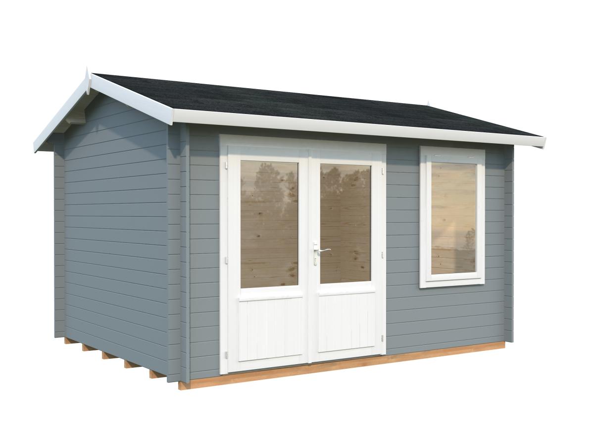 Caseta de madera Iris - 9,6 m2 16 Caseta de madera Iris 9,6 m2
