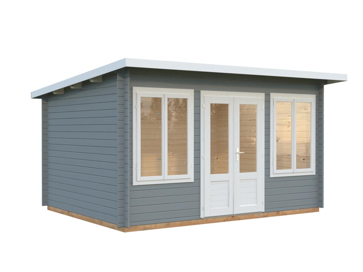 Caseta de madera Lisa - 11,5 m2 19 Caseta de madera Lisa 11,5 m2