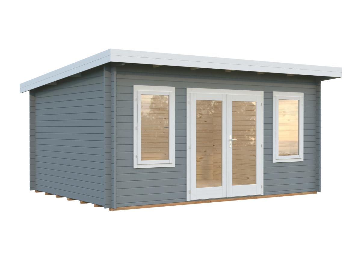 Caseta de madera Lisa - 14,2 m2 22 Caseta de madera Lisa 14,2 m2