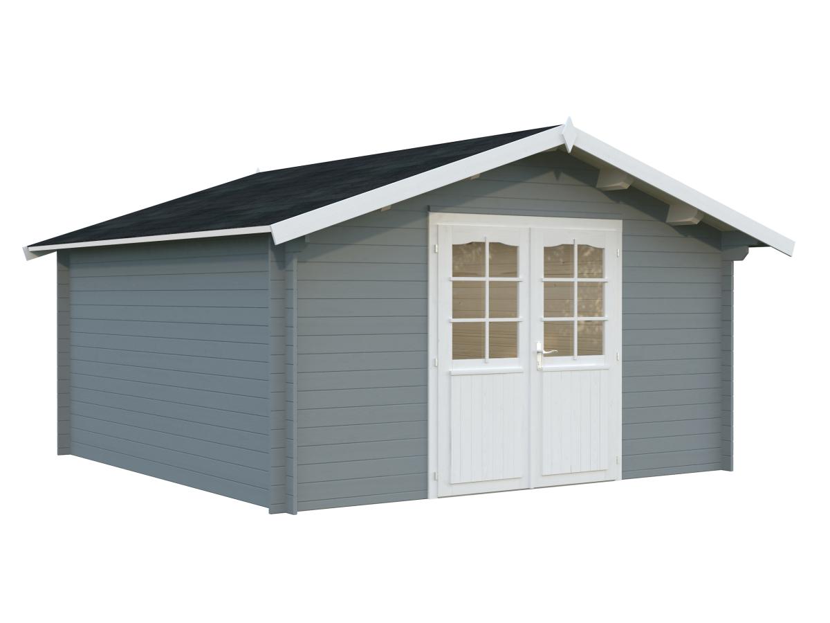 Caseta de madera Lotta - 13,9 m2 18 Caseta de madera Lotta 13,9 m2