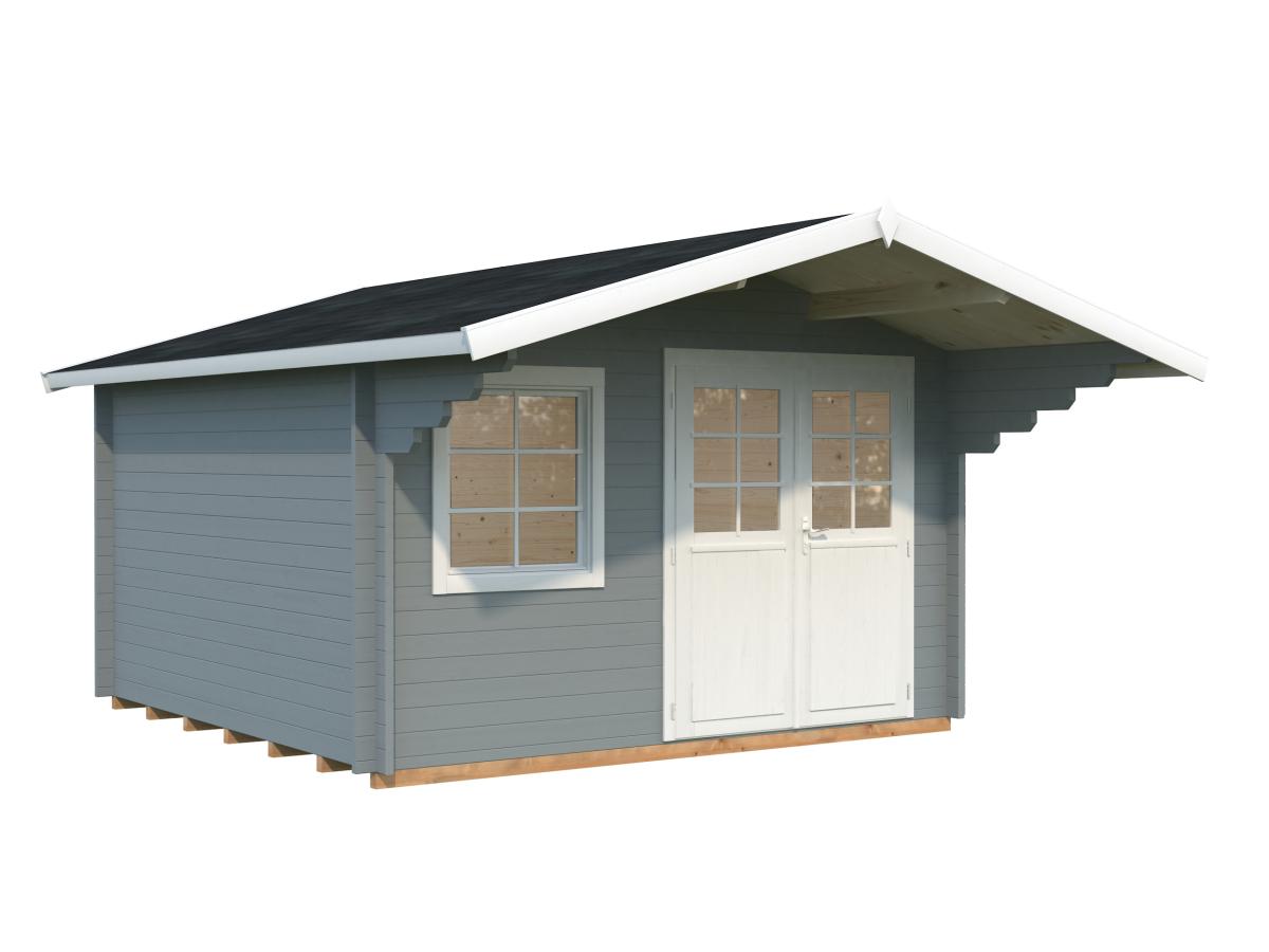 Caseta de madera Sally - 12,3 m2 15 Caseta de madera Sally 12,3 m2