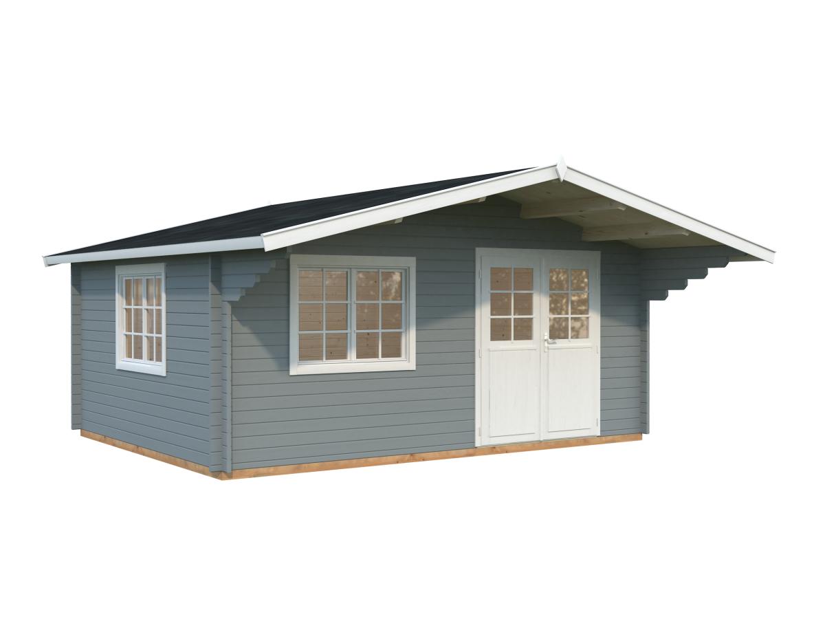 Caseta de madera Sally - 19,1 m2 15 Caseta de madera Sally 19,1 m2
