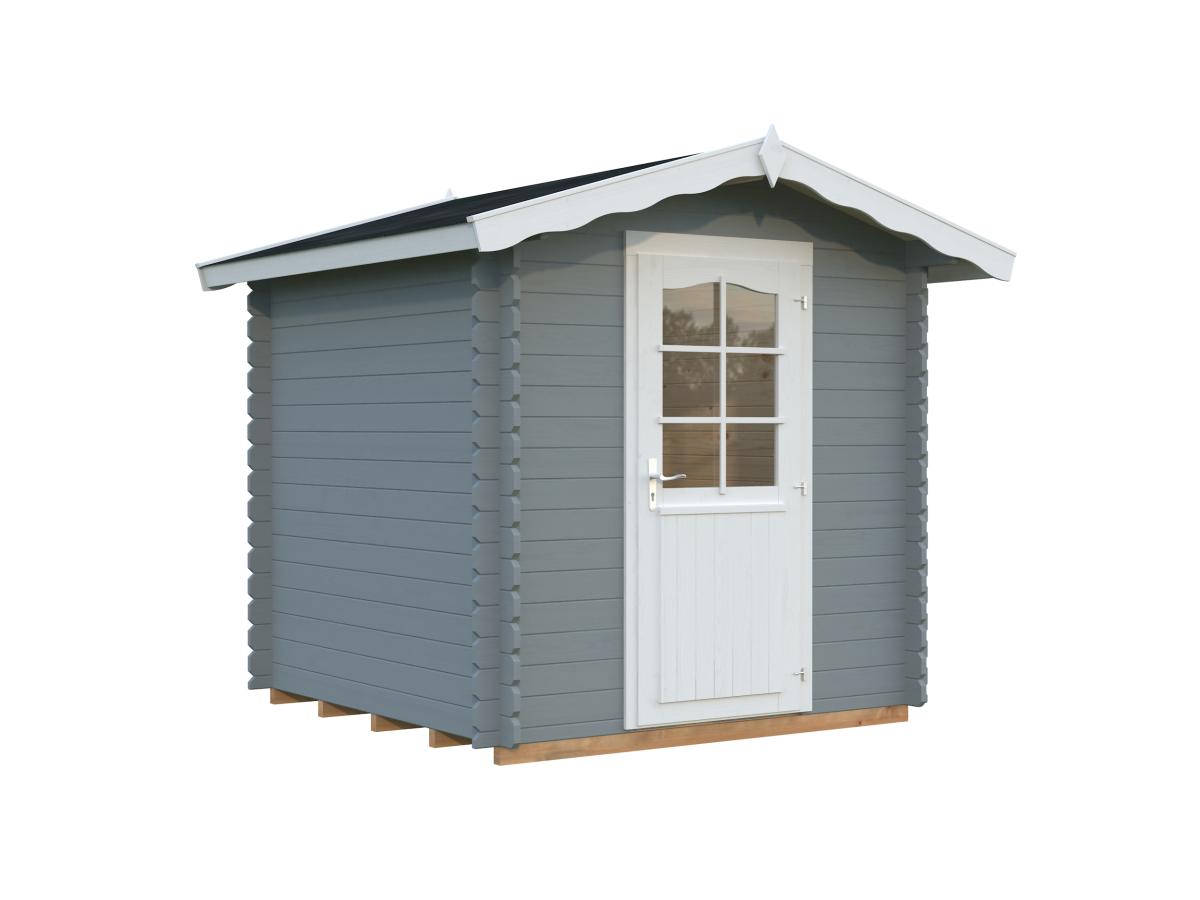 Caseta de madera Vivian - 3,8 m2 18 Caseta de madera Vivian 3,8 m2