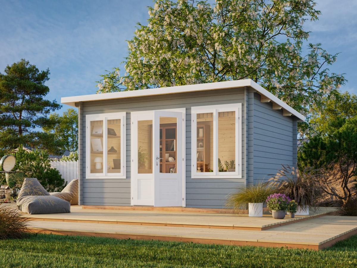 Caseta de madera Lisa - 11,5 m2 20 Caseta de madera Lisa 11,5 m2