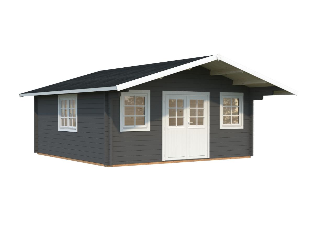 Caseta de madera Helena - 24,6 m2 12 Caseta de madera Helena 24,6 m2