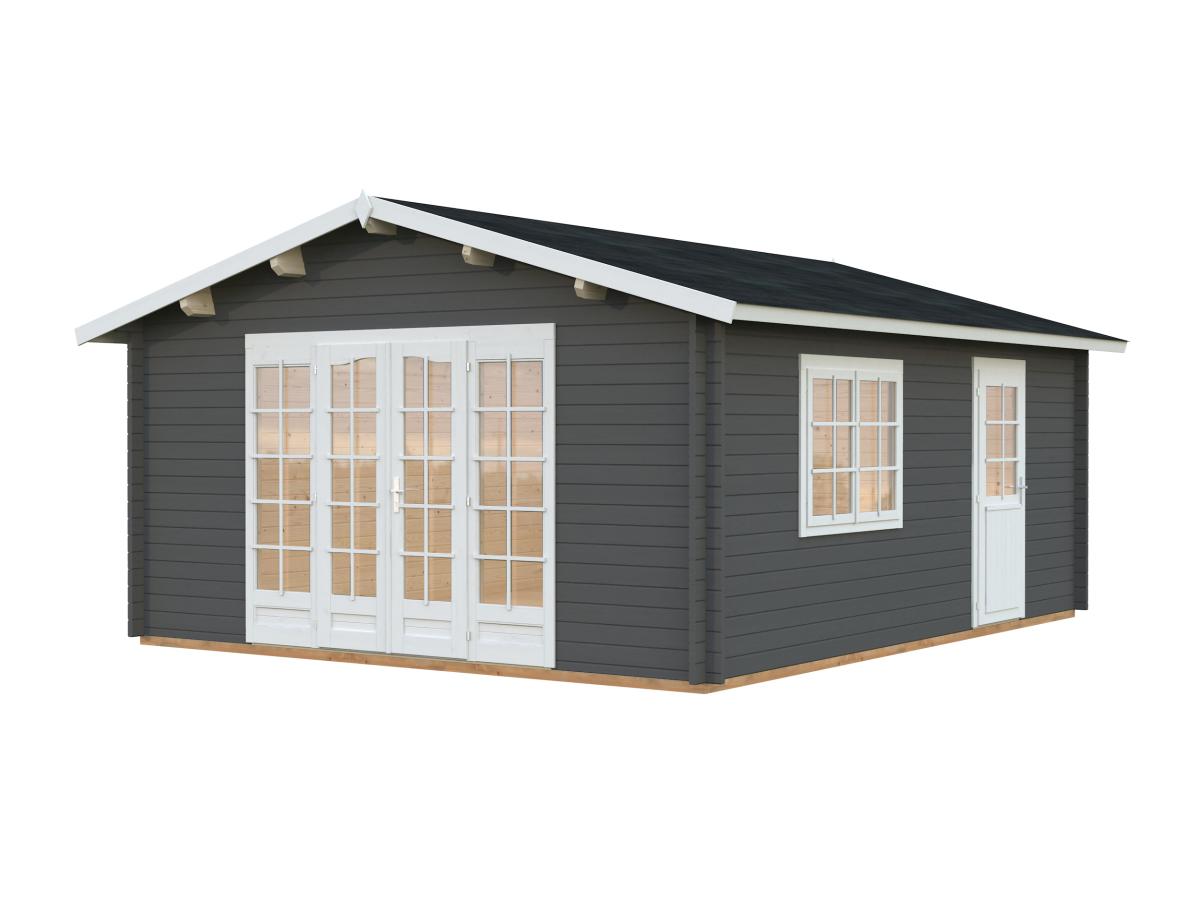 Caseta de madera Irene - 23,9 m2 13 Caseta de madera Irene 23,9 m2