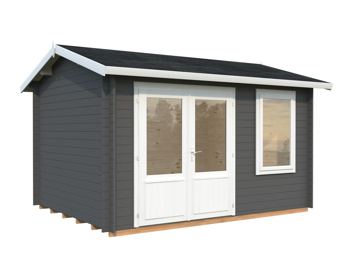 Caseta de madera Iris - 9,6 m2 14 Caseta de madera Iris 9,6 m2