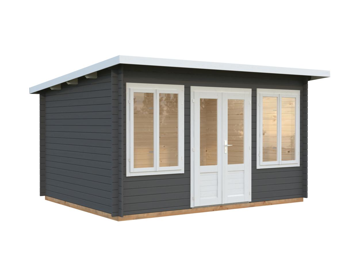 Caseta de madera Lisa - 11,5 m2 15 Caseta de madera Lisa 11,5 m2