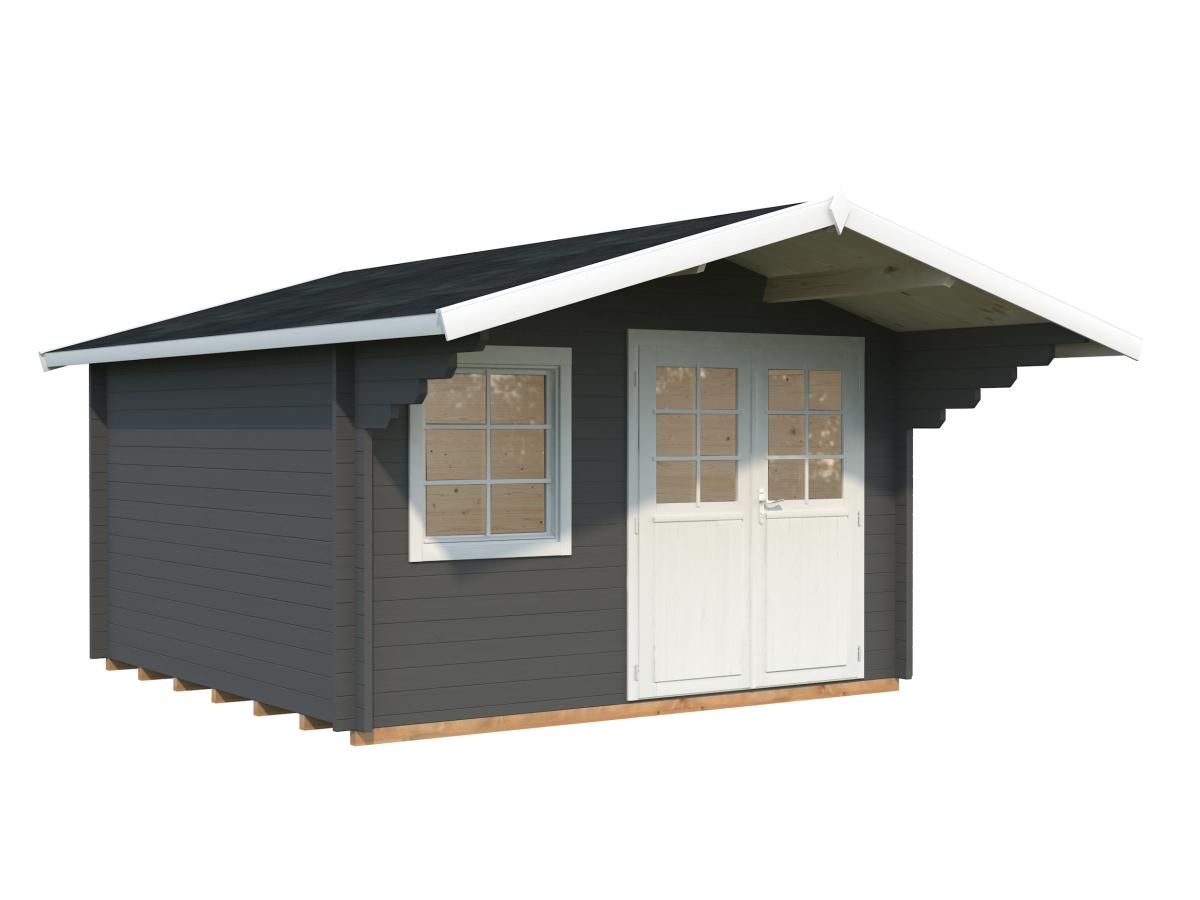 Caseta de madera Sally - 12,3 m2 13 Caseta de madera Sally 12,3 m2