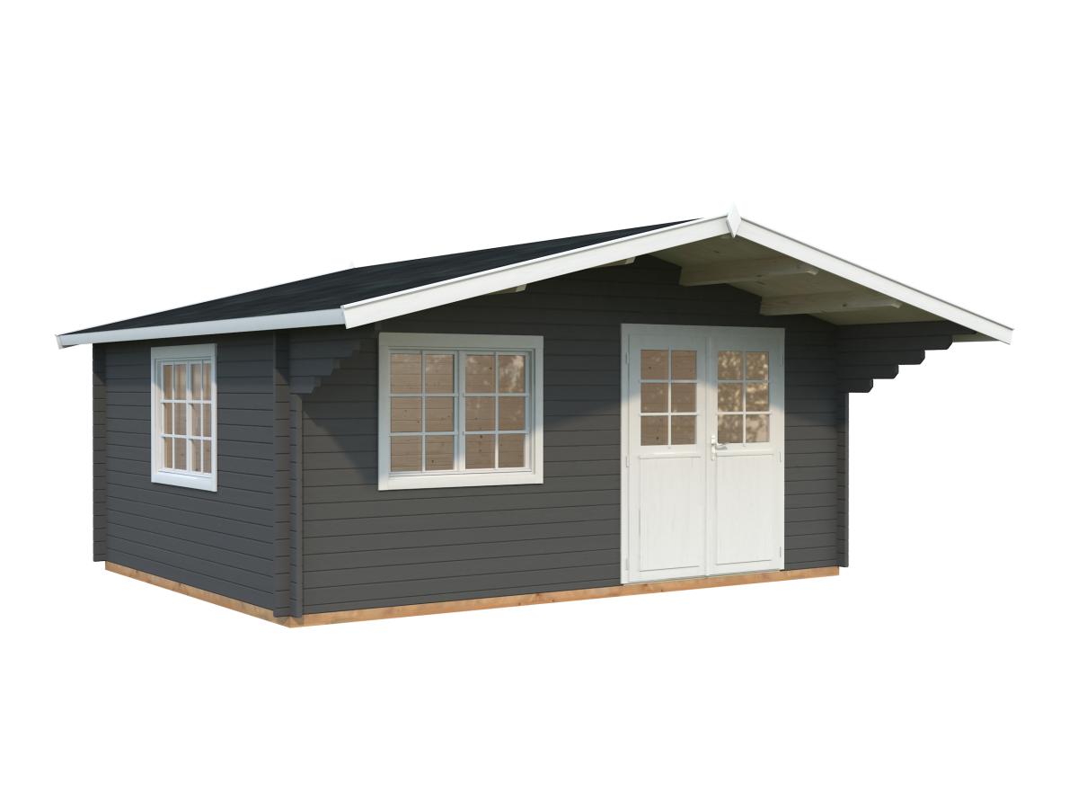 Caseta de madera Sally - 19,1 m2 13 Caseta de madera Sally 19,1 m2
