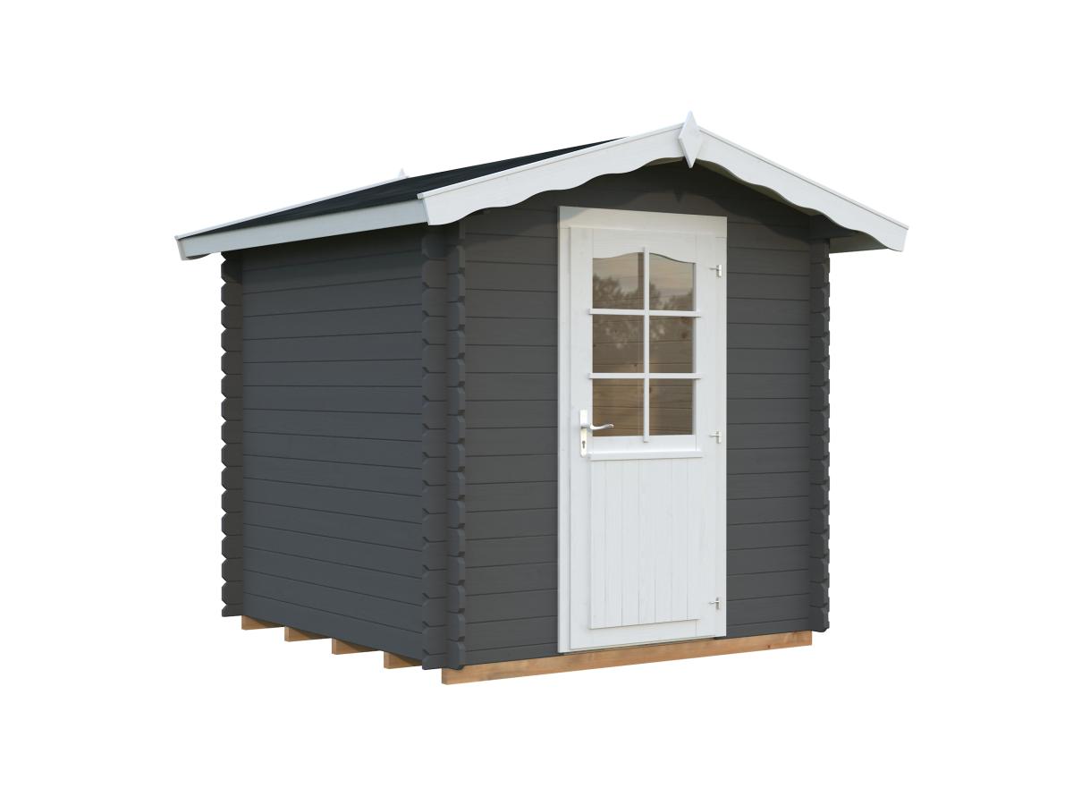 Caseta de madera Vivian - 3,8 m2 14 Caseta de madera Vivian 3,8 m2