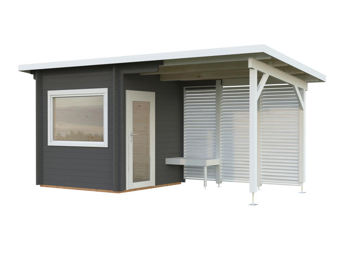 Caseta Sauna Sanna 4,1+5,9 m2 15 Caseta Sauna Sanna 4,1+5,9 m2