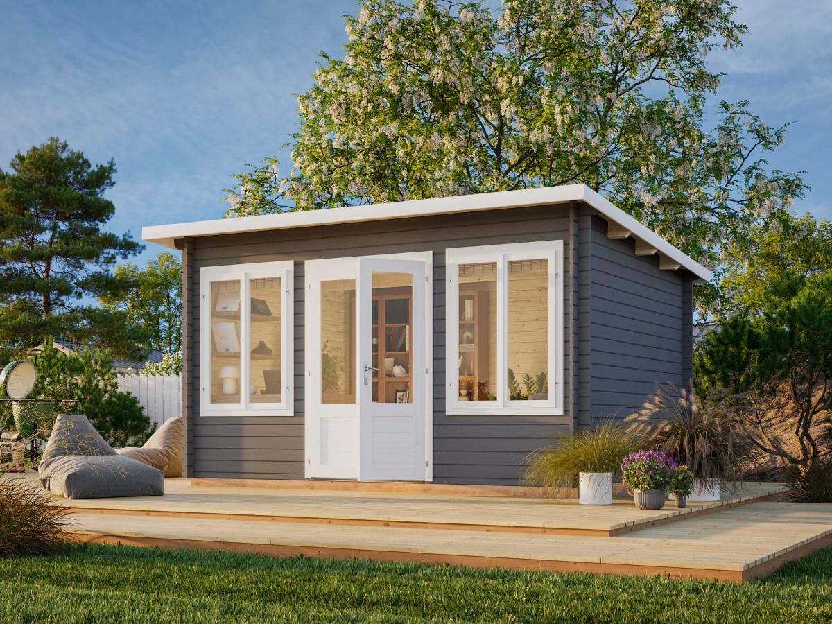 Caseta de madera Lisa - 11,5 m2 16 Caseta de madera Lisa 11,5 m2
