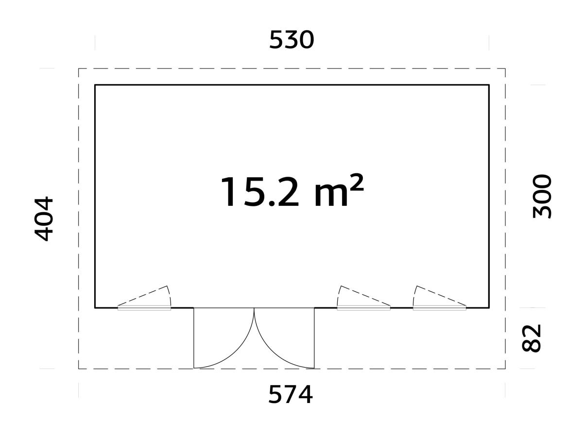Caseta de madera Andrea 15,2 Slide / Slide Plus 5 Caseta de madera Andrea 15,2 Slide / Slide Plus