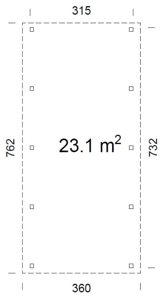 Pérgola de madera Karl - 23,1 m2 5 Pérgola de madera Karl 23,1 m2