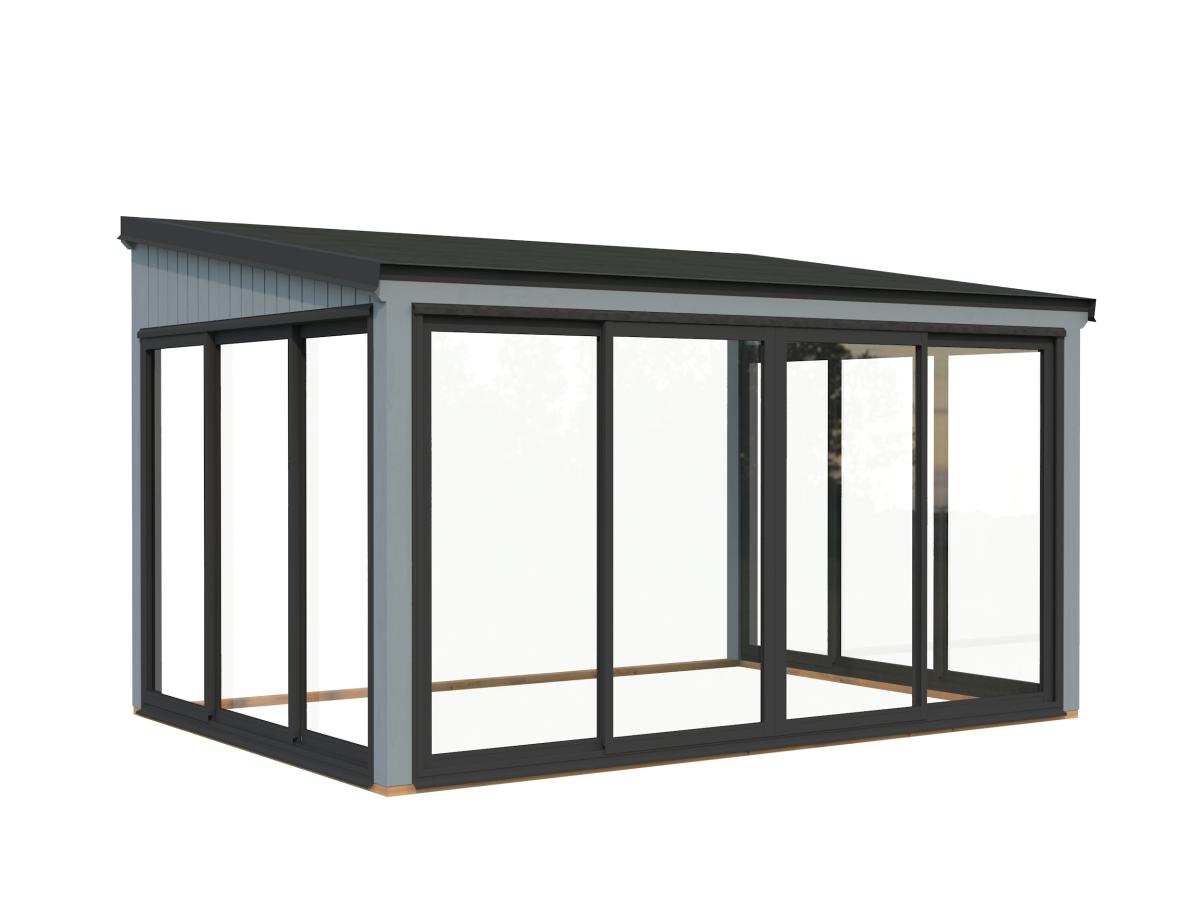Cenador de madera Lumi - 11,6 m2 17 Cenador de madera Lumi 11,6 m2