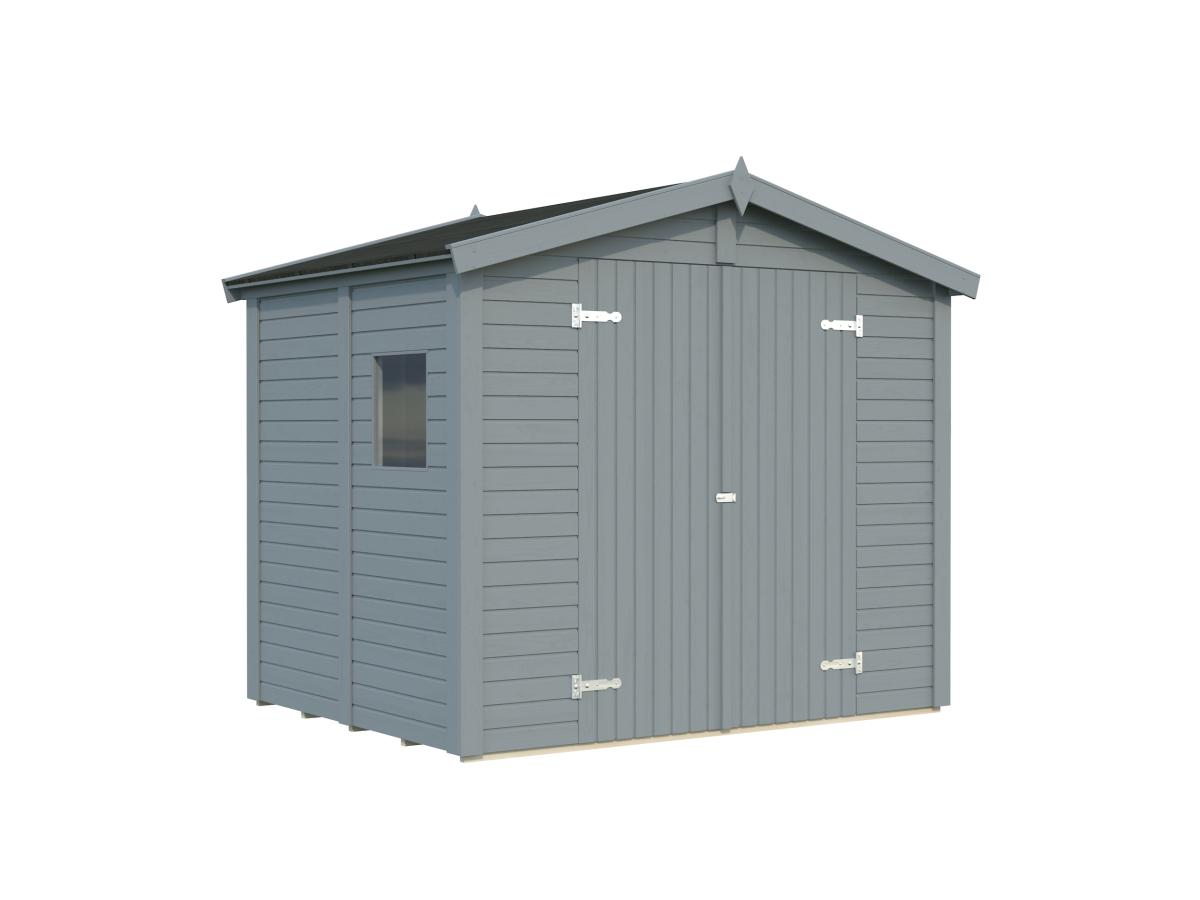 Cobertizo de madera Dan - 4,5 m2 12 Cobertizo de madera Dan 4,5 m2