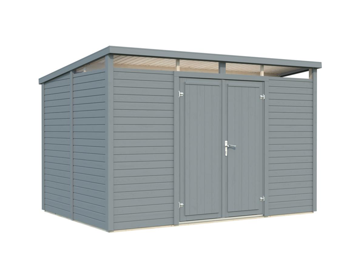 Caseta de madera Elias - 7,3 m2 16 Caseta de madera Elias 7,3 m2