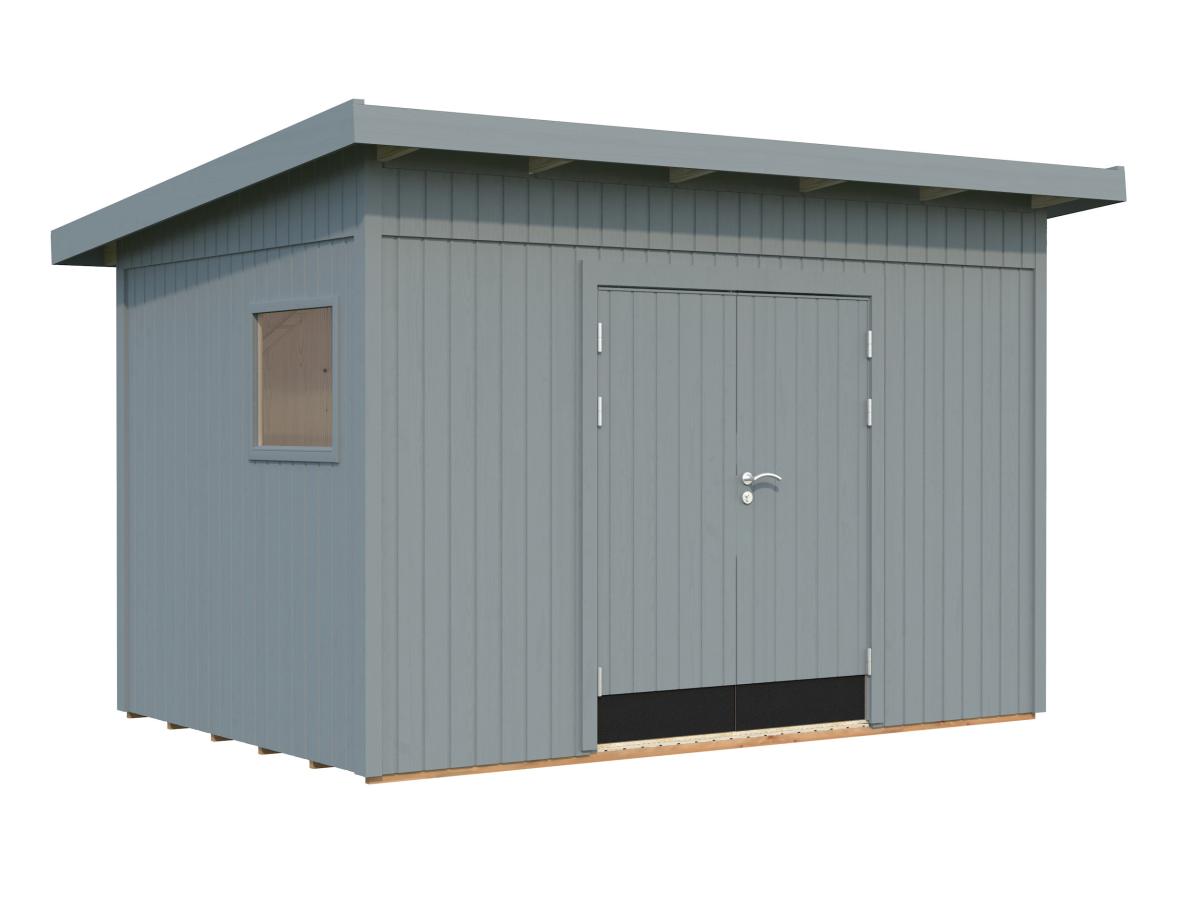 Cobertizo de madera Stig - 8,2m2 9 Cobertizo de madera Stig 8,2m2