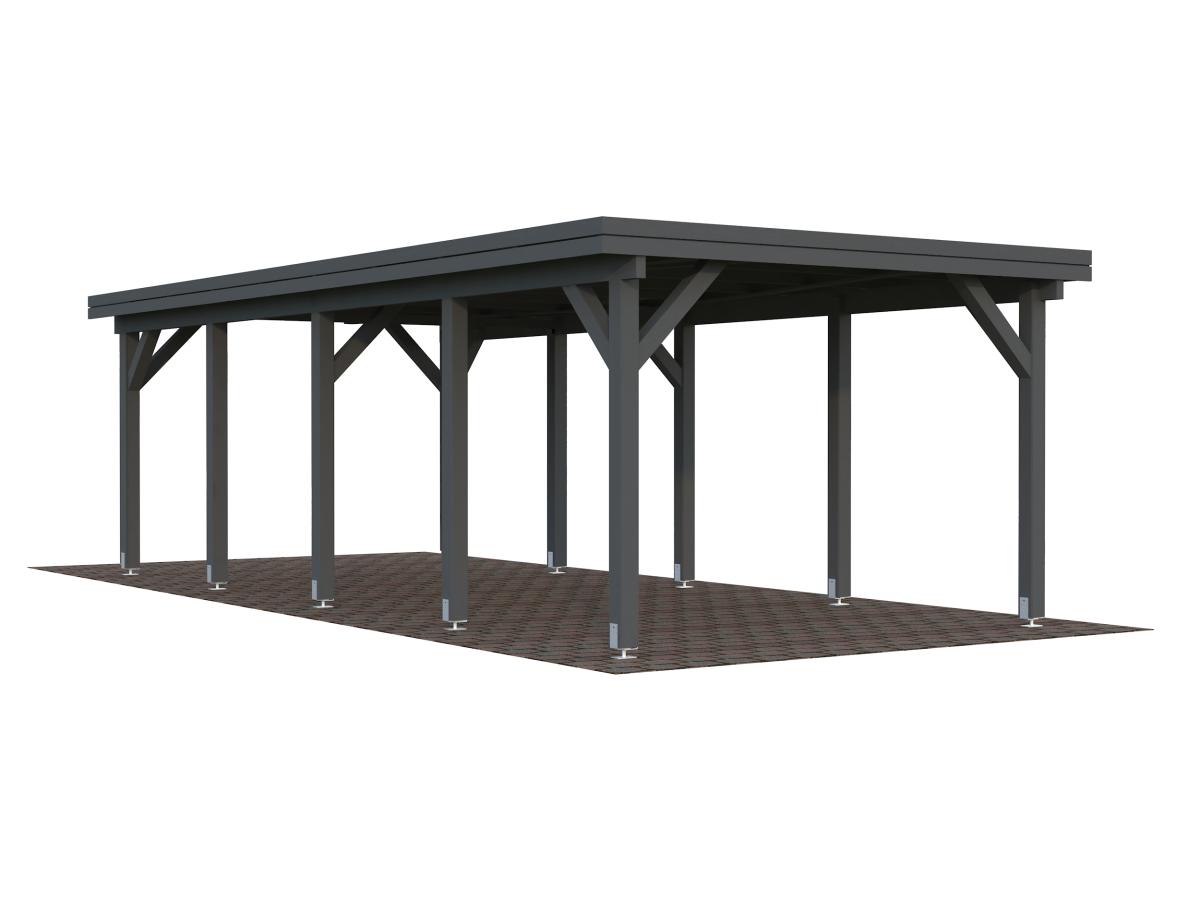 Pérgola de madera Karl - 23,1 m2 11 Pérgola de madera Karl 23,1 m2