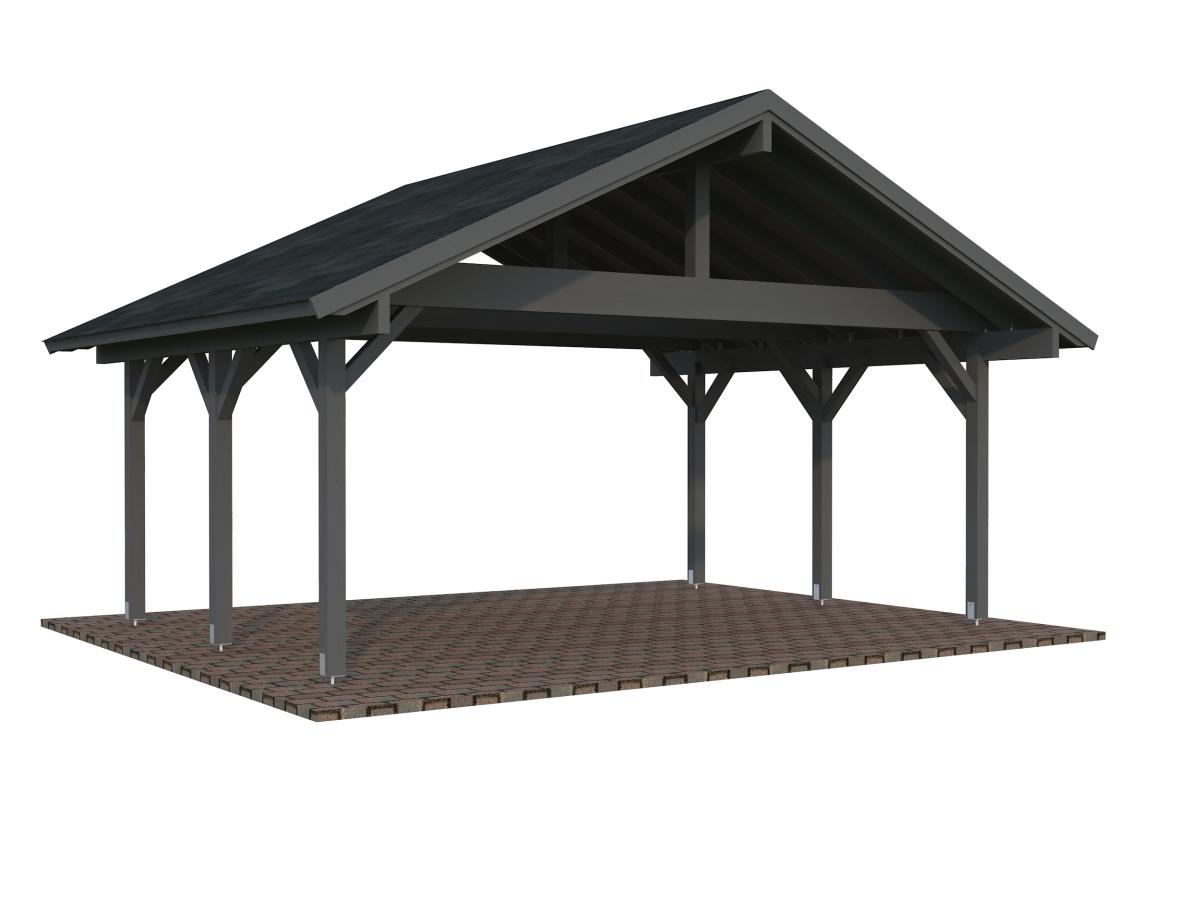 Pérgola de madera Robert - 20,6 m2 13 Pérgola de madera Robert 20,6 m2