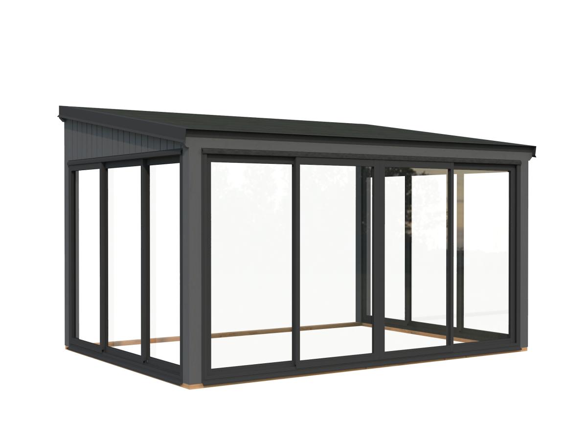 Cenador de madera Lumi - 11,6 m2 15 Cenador de madera Lumi 11,6 m2