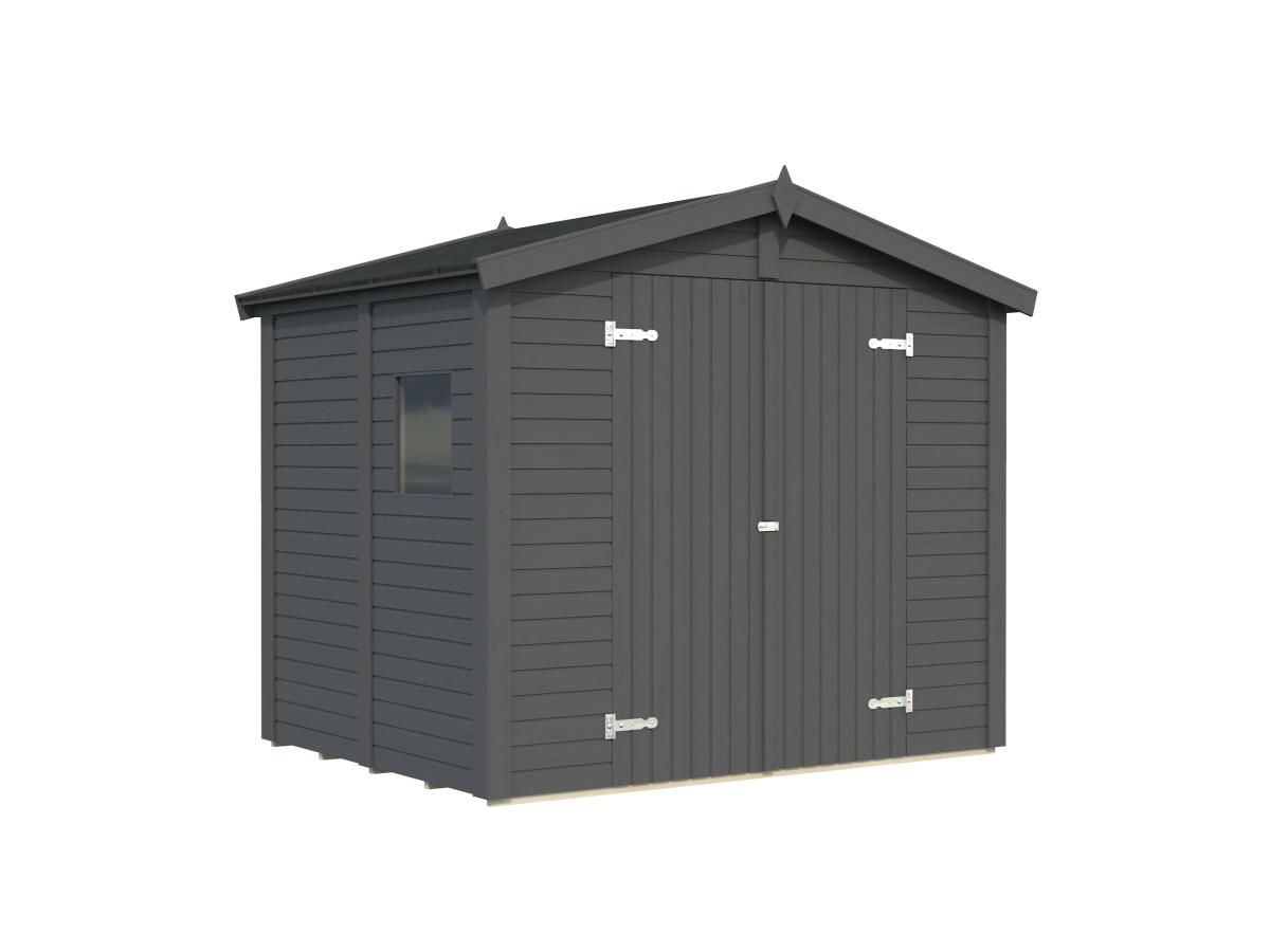 Cobertizo de madera Dan - 4,5 m2 11 Cobertizo de madera Dan 4,5 m2