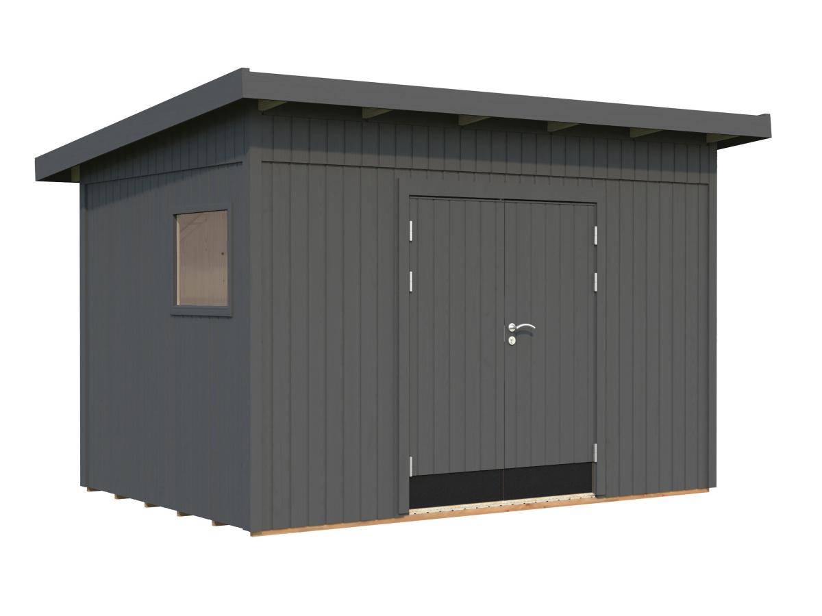 Cobertizo de madera Stig - 8,2m2 8 Cobertizo de madera Stig 8,2m2