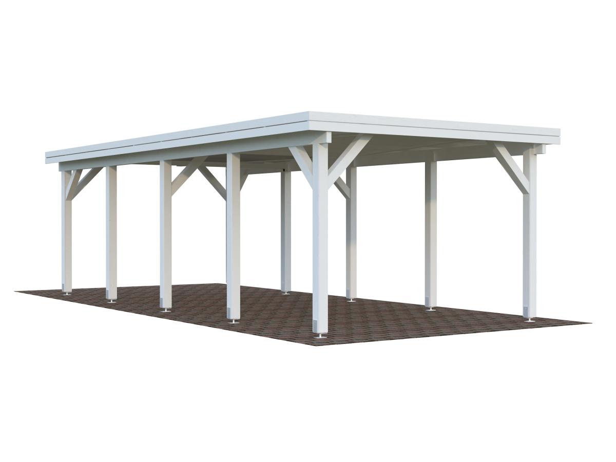 Pérgola de madera Karl - 23,1 m2 12 Pérgola de madera Karl 23,1 m2