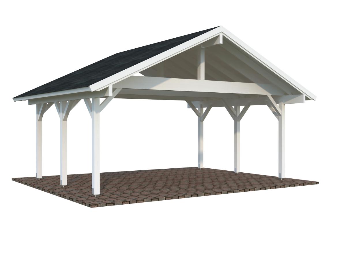 Pérgola de madera Robert - 20,6 m2 14 Pérgola de madera Robert 20,6 m2