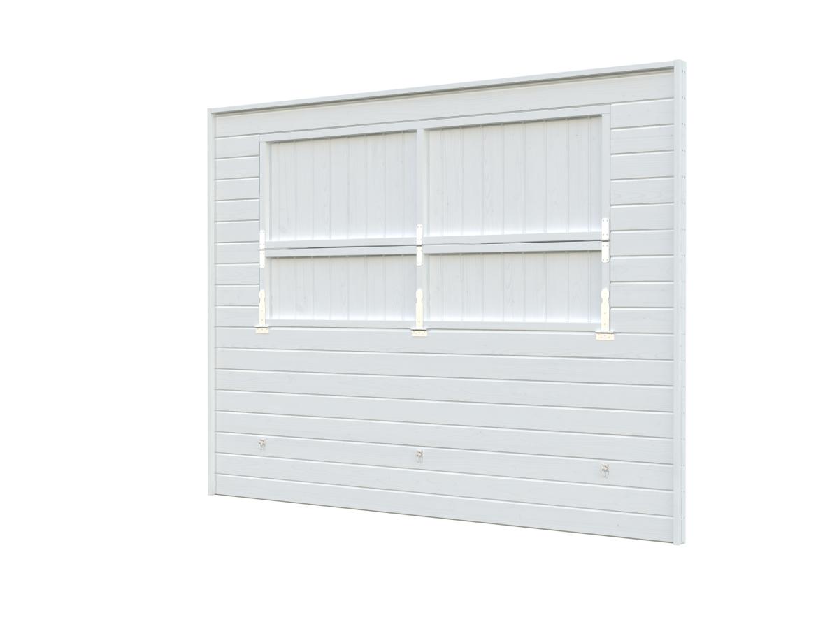 Palmako Connect pared con mostrador 8 Palmako Connect pared con mostrador