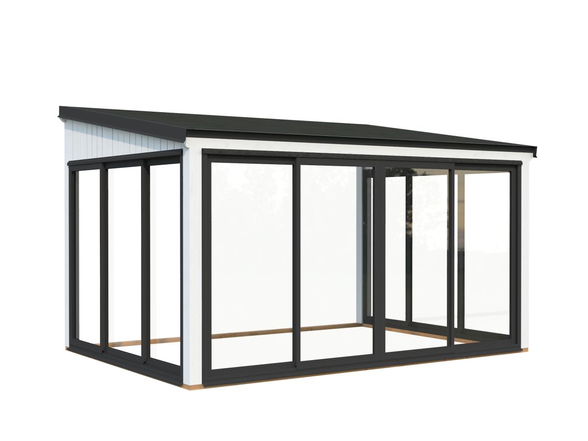 Cenador de madera Lumi - 11,6 m2 19 Cenador de madera Lumi 11,6 m2