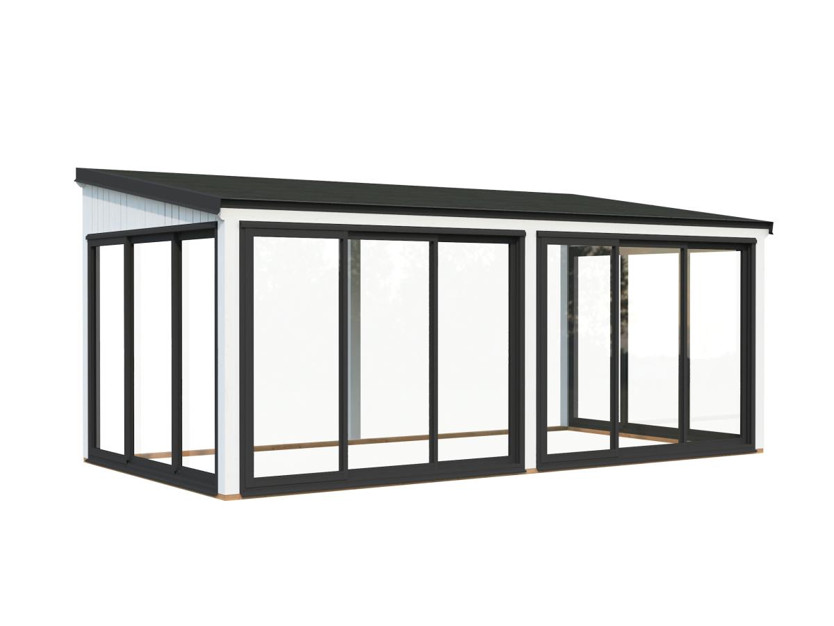 Cenador de madera Lumi - 16,2 m2 19 Cenador de madera Lumi 16,2 m2