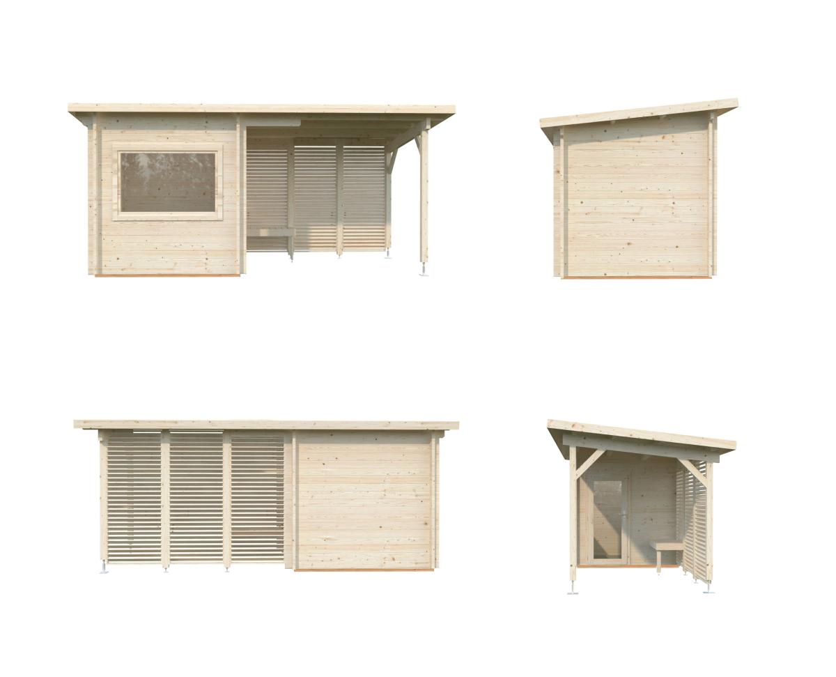 Caseta Sauna Sanna 4,1+5,9 m2 9 Caseta Sauna Sanna 4,1+5,9 m2