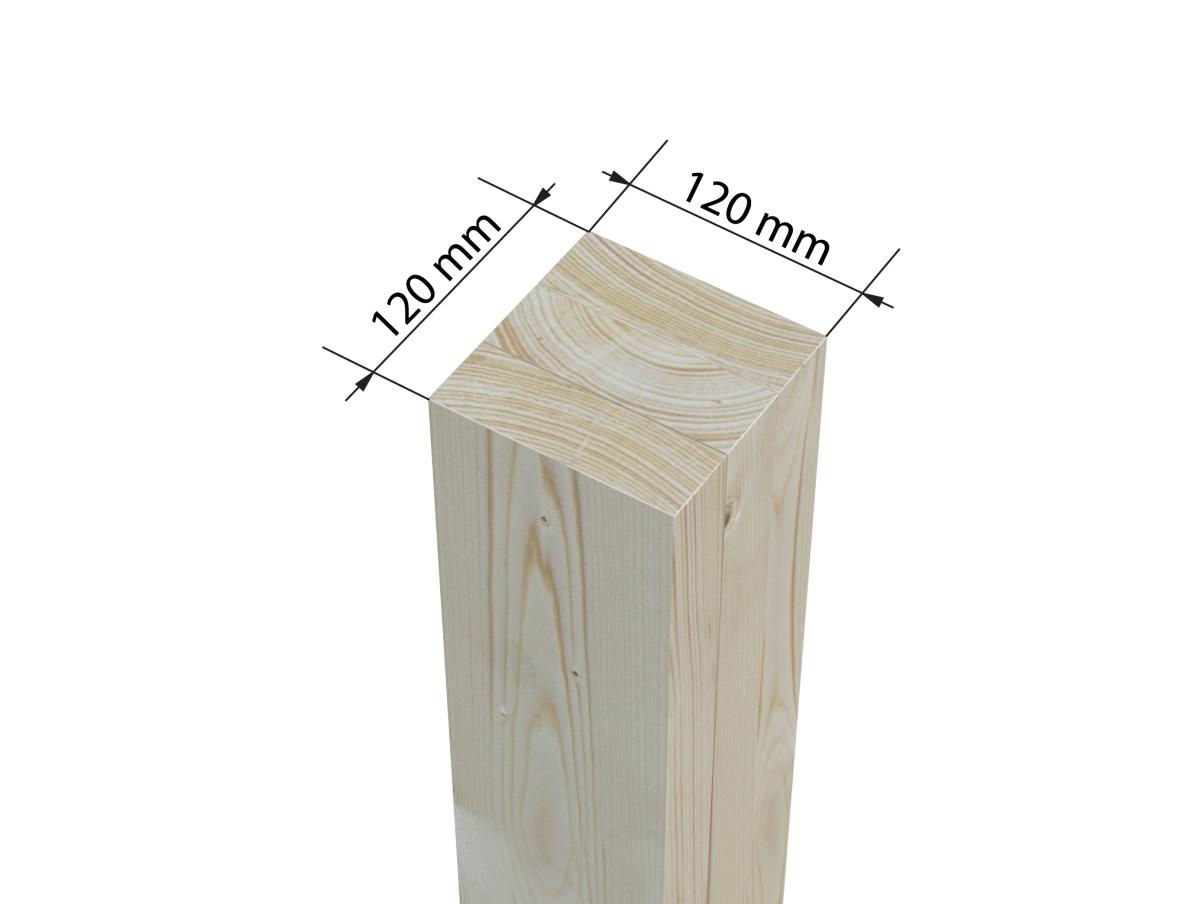 Cochera de madera Karl - 23,1 m2 con cobertizo 7 Cochera de madera Robert 40,6 m2