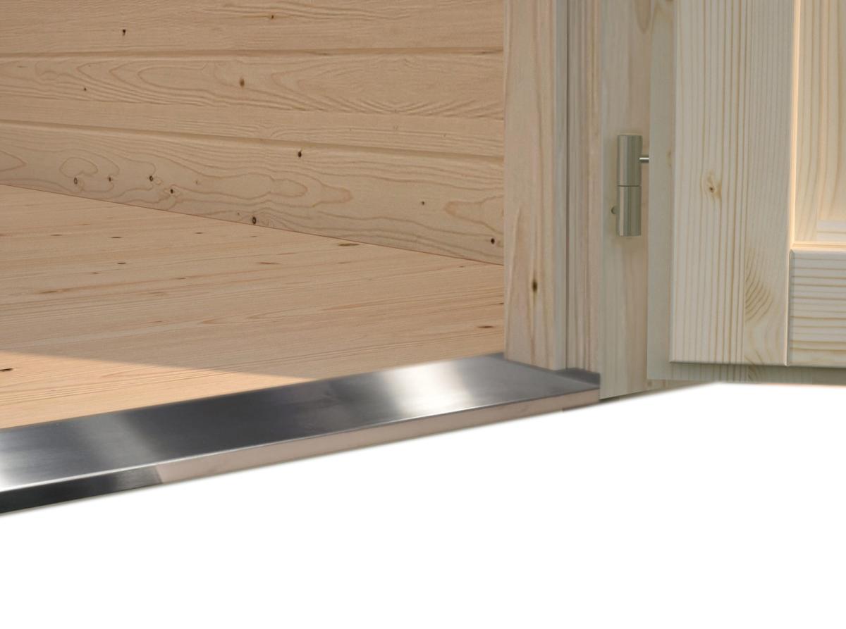 Caseta de madera Ella - 13,1+3,9 m2 10 Caseta de madera Ella 13,1 m2
