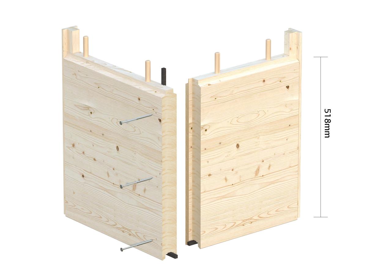 Caseta Sauna Grace 8,2 m2 9 Caseta Sauna Grace 5,3 m2