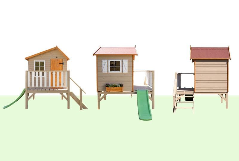 Casita infantil de madera Super Oli 13 Casita infantil de madera Super Oli - foto 12