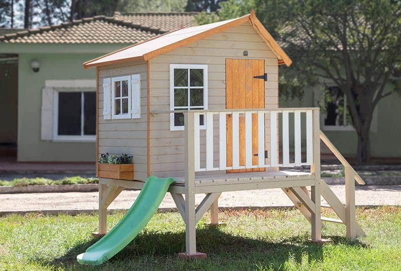 Casita infantil de madera Super Oli 4 Casita infantil de madera Super Oli - foto 3